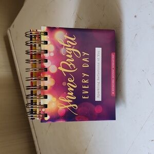 Shine Bright Every Day - Perpetual Calendar